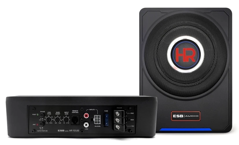 Subwoofer auto activ ESB HR 10 US