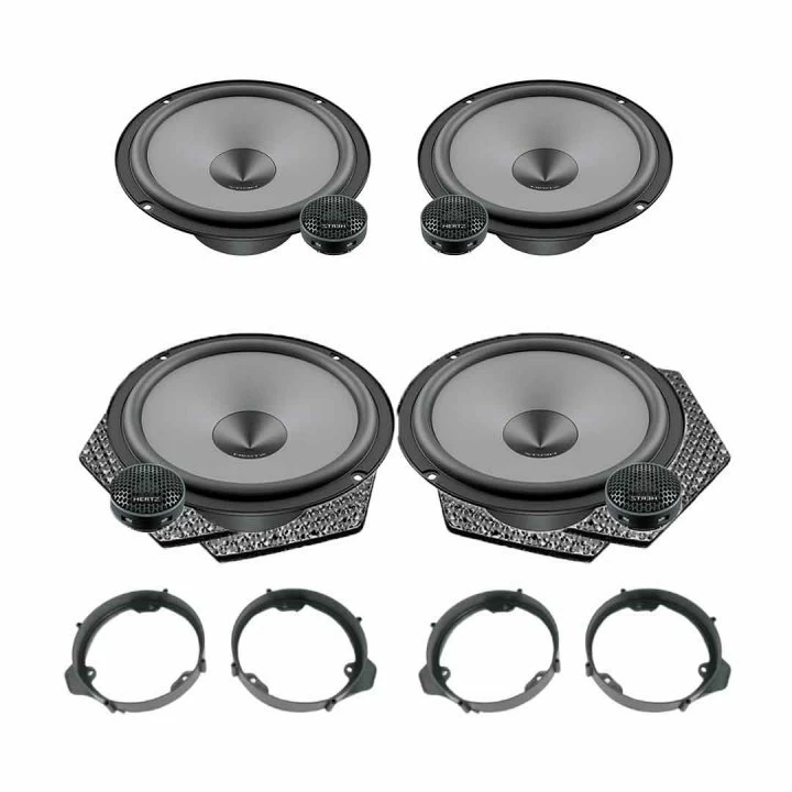 Pachet difuzoare auto Hertz Uno dedicat Mercedes A Class 2012-2018