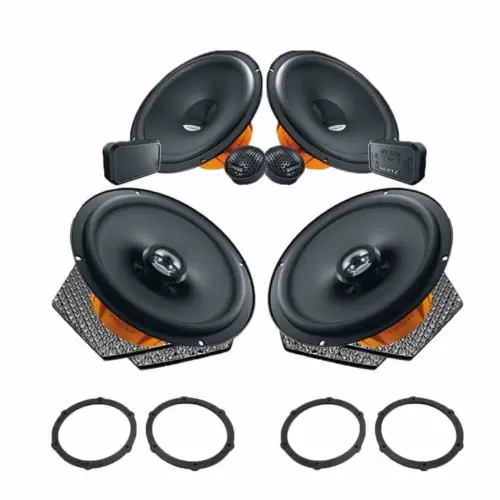 Pachet difuzoare auto Hertz Dieci dedicat Peugeot 2008 2019-, RMS 80W