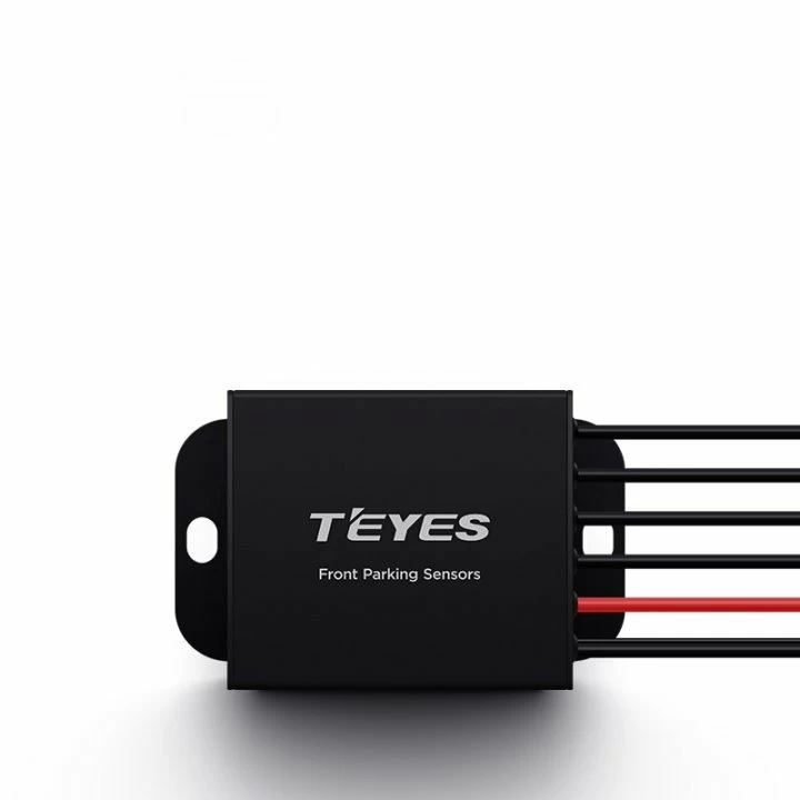 Senzori de parcare fata dedicati navigatiilor Teyes - Argintiu - imagine 3