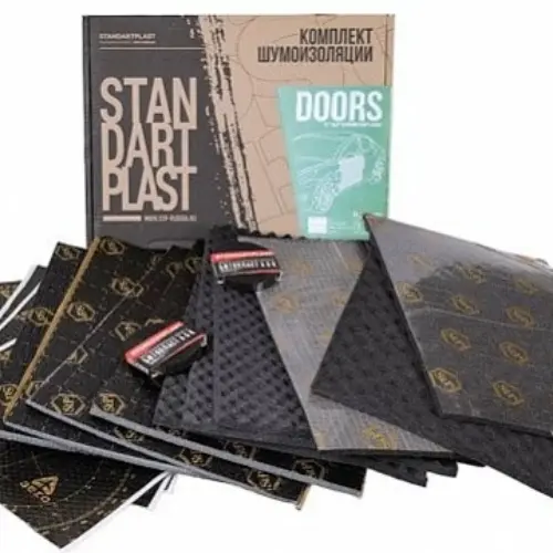 Kit de insonorizare pentru doua usi STP Aero – 3 Straturi Vibro Fono Termo