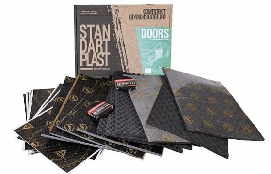 Kit de insonorizare pentru doua usi STP Aero - 3 Straturi Vibro Fono Termo