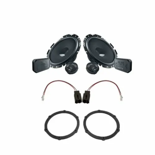 Pachet difuzoare auto Hertz Dieci dedicat usi spate Peugeot 5008 2017-, RMS 80W