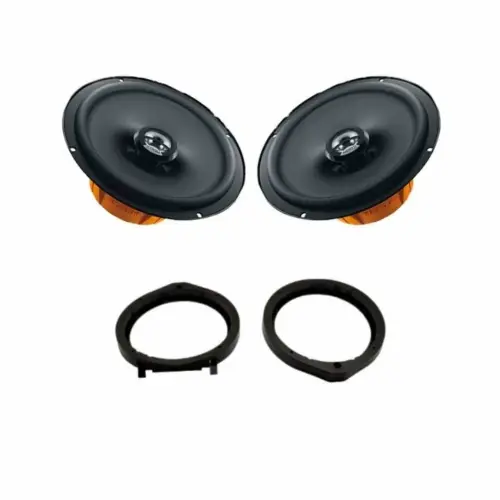 Pachet difuzoare auto Hertz Dieci dedicat usi spate Honda Civic 2021-, RMS 80W