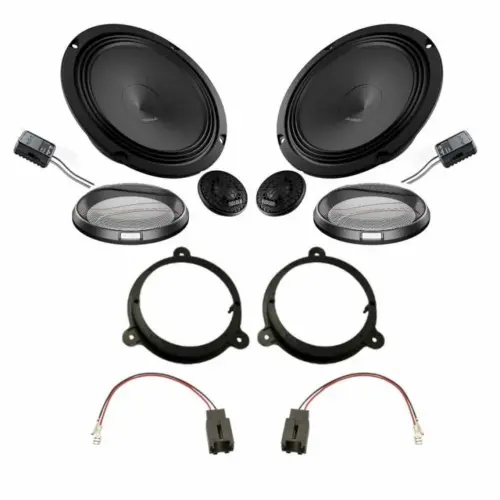 Pachet difuzoare auto Audison Prima dedicat usi fata Fiat 124 Spider 2016-, RMS 100W
