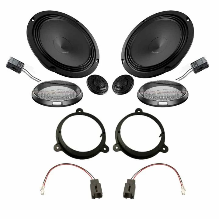 Pachet difuzoare auto Audison Prima dedicat usi fata Fiat 124 Spider 2016-