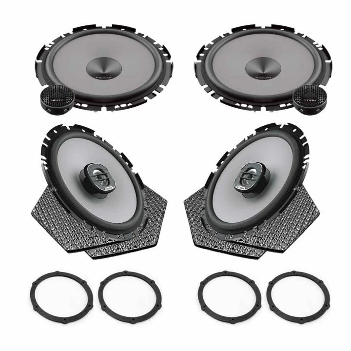 Pachet difuzoare auto Hertz Uno dedicat Citroen DS3 2009-2015