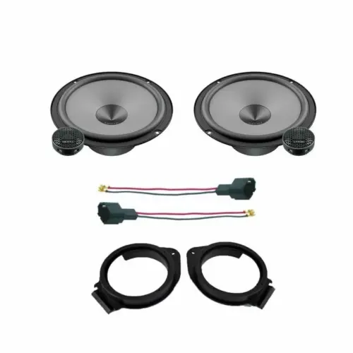 Pachet difuzoare auto Hertz Uno dedicat usi spate Opel Adam 2012-2019, RMS 75W