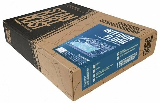 Kit de insonorizare STP dedicat PODEA fata - 3 Straturi Vibro Fono Termo - imagine 3