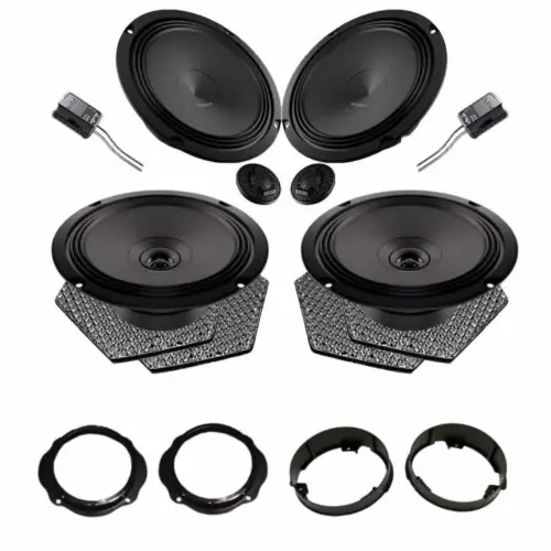 Pachet difuzoare auto Audison Prima dedicat Ford Focus C-Max 2003-2010, RMS 100W