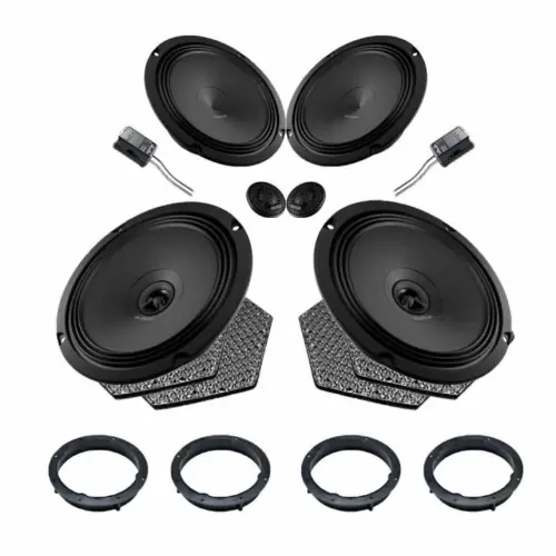 Pachet difuzoare auto Audison Prima dedicat Seat Toledo 2012-2018, RMS 100W