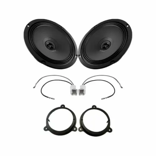 Pachet difuzoare auto Audison Prima dedicat usi spate Nissan Juke 2010-, RMS 70W