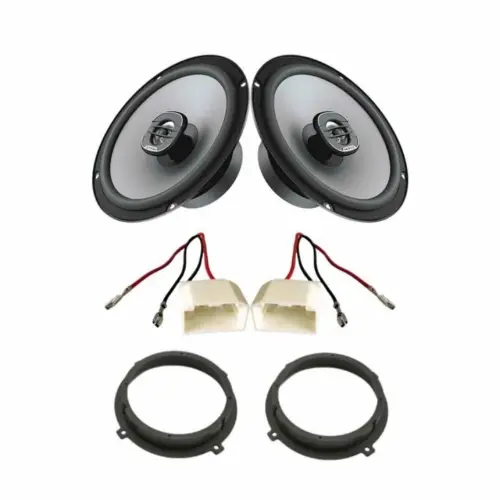 Pachet difuzoare auto Hertz Uno dedicat usi spate Mazda 3 2014-2018, RMS 40W