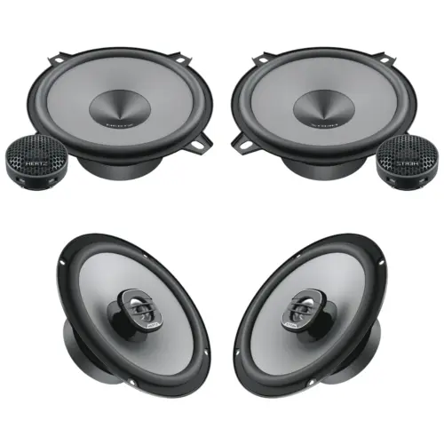 Pachet difuzoare auto Audi A3 8L 1996-2003 Hertz Uno 75 W