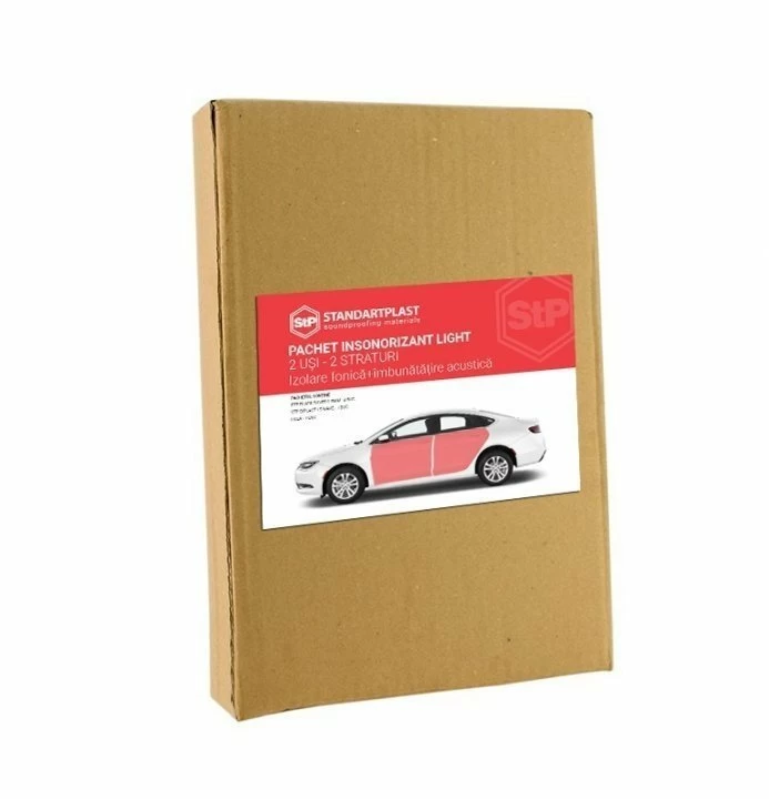 Pachet insonorizant pentru doua usi STP Base Pro Door, Vibro, Fono, 2 Straturi - imagine 5