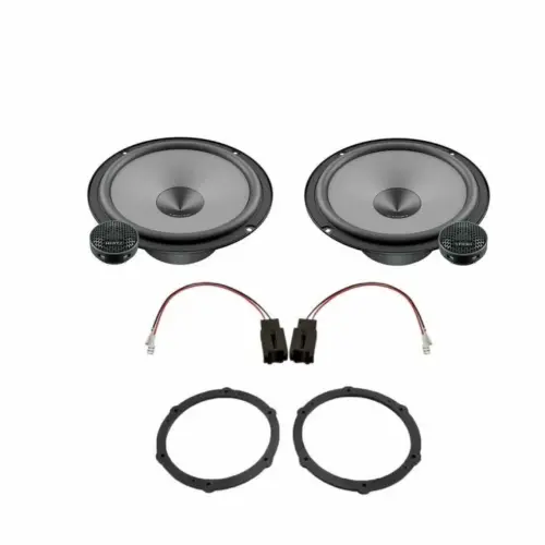 Pachet difuzoare auto Hertz Uno dedicat usi fata Peugeot 308 2020-, RMS 75W