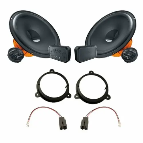 Pachet difuzoare auto Hertz Dieci dedicat usi fata Fiat 124 Spider 2016-, RMS 80W