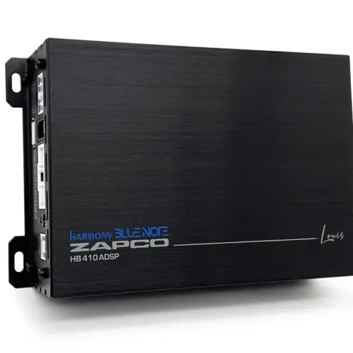 Amplificator auto Zapco Louis HB 410 ADSP, 8 canale, 560W