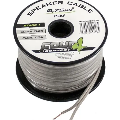 Cablu boxe Four Connect, 4-SCM07515, Stage 1, 15 M, 0.75 mm2,OFCA