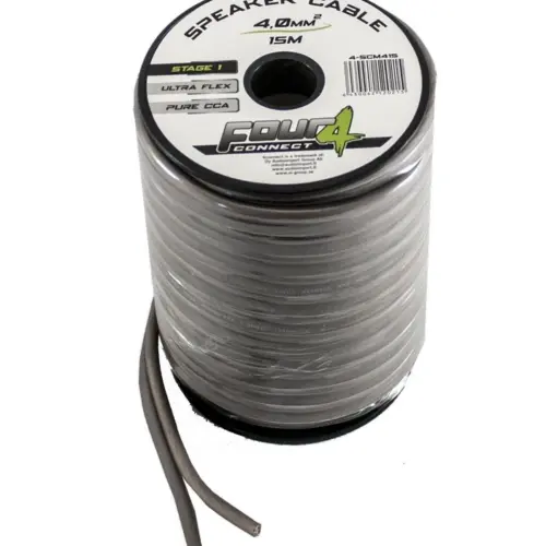 Cablu boxe Four Connect, 4-SCM415, Stage 1, ROLA 15 M, 4.0 MM2, OFCA