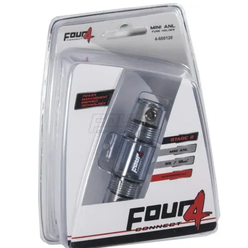 Soclu siguranta mini ANL, Four Connect, 4-600120, Rezistent la apa, 10 / 35 mm2