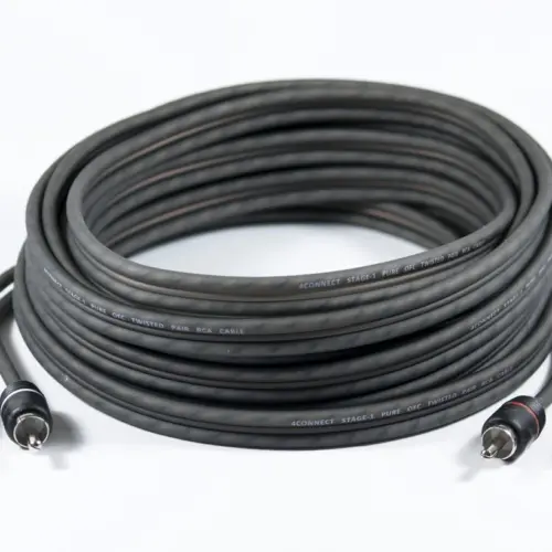 Cablu RCA Four Connect, 4-800155, Stage 1, 5.5 METRI, 2 canale