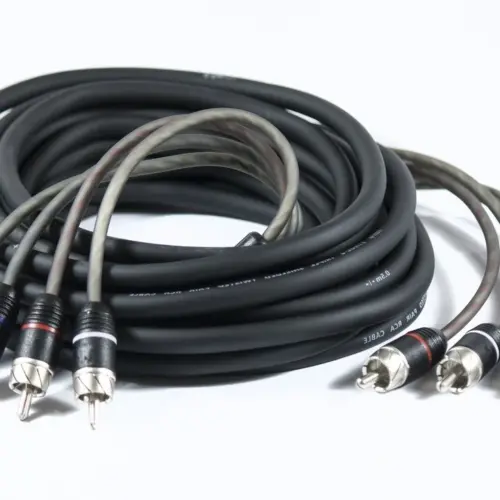 Cablu RCA Four Connect, 4-800256, Stage 2, 5.5 M, 4 canale
