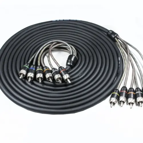 Cablu RCA Four Connect, 4-800257, Stage 2, 5.5 METRI, 6 canale