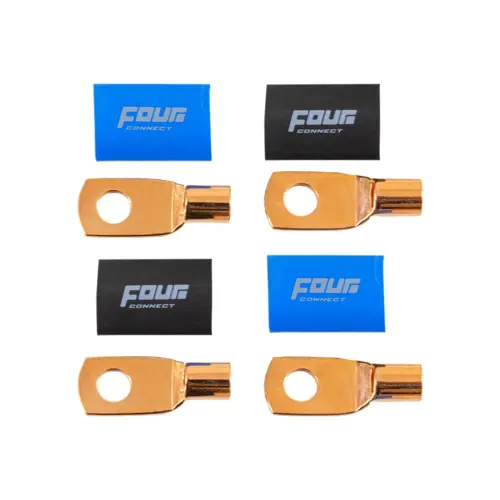 Inel terminal Four Connect, 4-690382, Stage 3, 20mm2 (4 AWG), Set 4 Buc, OFC