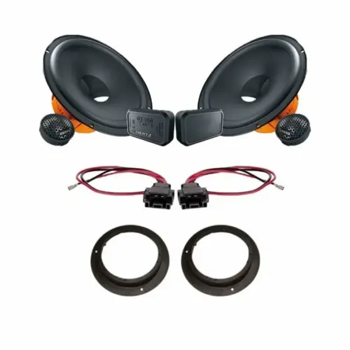 Pachet difuzoare auto Hertz Dieci dedicat Mercedes ML 2005-2011, RMS 80W