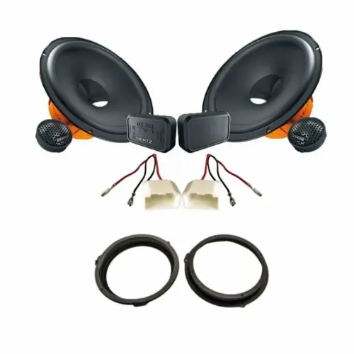 Pachet difuzoare auto Hertz Dieci dedicat usi fata Ford Edge 2015-, RMS 80W