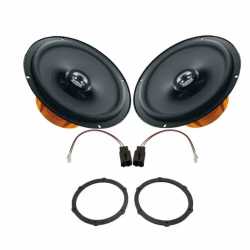 Pachet difuzoare auto Hertz Dieci dedicat usi spate Peugeot 208 2019-, RMS 60W