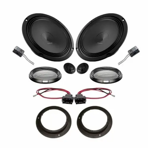 Pachet difuzoare auto Audison Prima dedicat usi fata Mercedes ML 2005-2011, RMS 100W