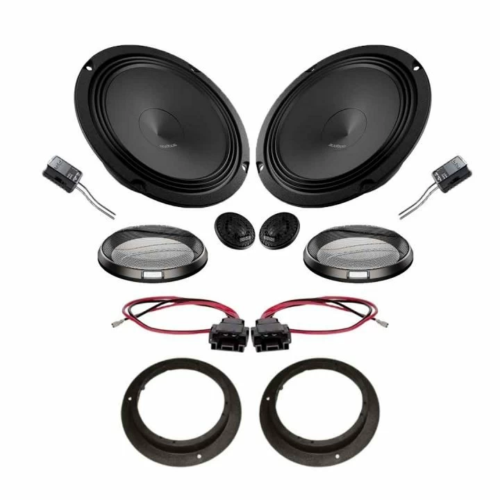 Pachet difuzoare auto Audison Prima dedicat usi fata Mercedes ML 2005-2011