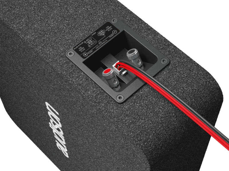 Pachet Subwoofer auto AUDISON APBX 10 DS + Amplificator Dieci Power 1.500 + kit de cabluri complet - imagine 5