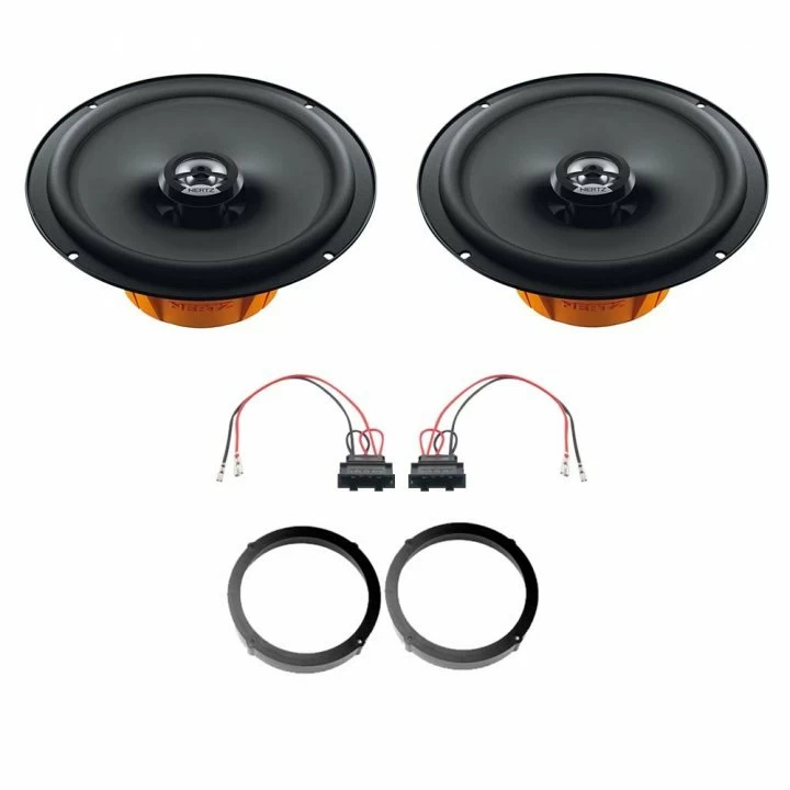 Pachet difuzoare Hertz Dieci dedicate usi spate Skoda Superb B6 (2008 - 2015)