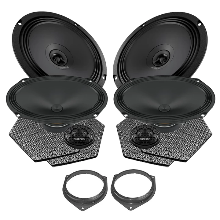 Pachet difuzoare auto Audison Prima dedicat Toyota Avensis 2009-2018