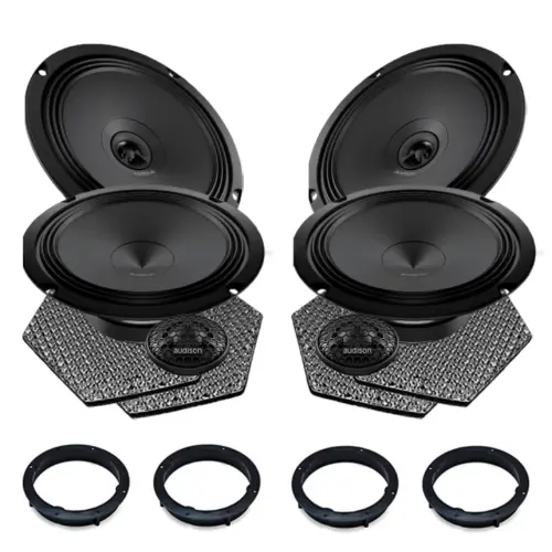 Pachet difuzoare auto Audison Prima dedicat Skoda Fabia 2014-2021, RMS 100W