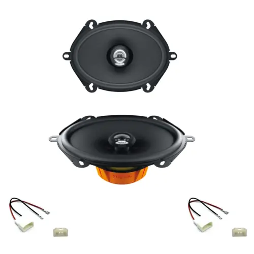 Pachet difuzoare auto Hertz Dieci dedicat usi fata Mazda 3 2009-2013, RMS 90W