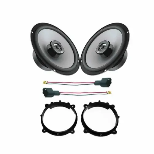 Pachet difuzoare auto Hertz Uno dedicat usi spate Opel Antara 2006-2016, RMS 55W