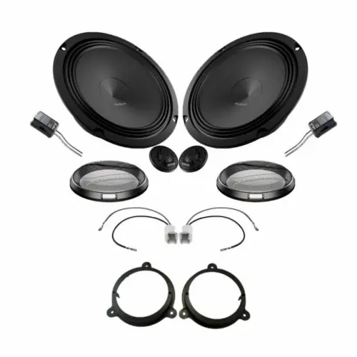 Pachet difuzoare auto Audison Prima dedicat usi fata Nissan Juke 2010-, RMS 100W