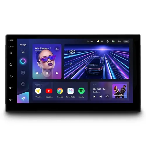 Navigatie auto Teyes CC3 7″ 4+32 QLED Octa-core 1.8Ghz Android 4G Bluetooth 5.1 DSP