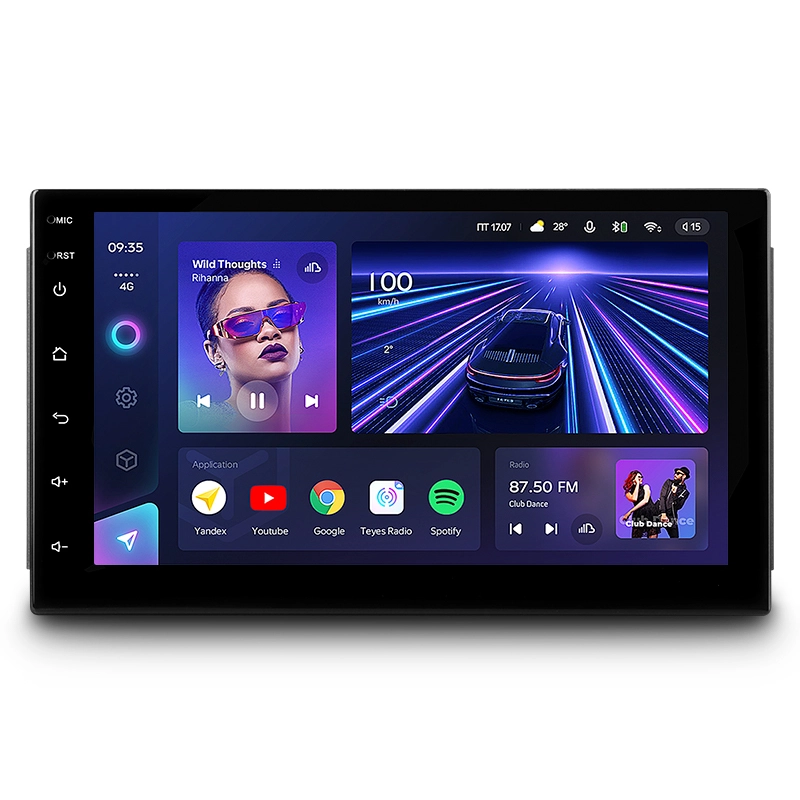 Navigatie auto Teyes CC3 7" 4+32 QLED Octa-core 1.8Ghz Android 4G Bluetooth 5.1 DSP