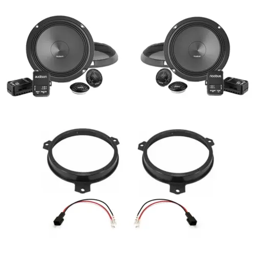 Pachet difuzoare auto usi Fata Toyota Yaris 2021-2023 Audison Prima 100 W