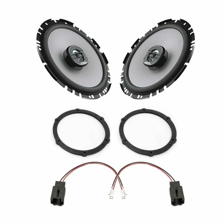 Pachet difuzoare auto Hertz Uno dedicat usi spate Citroen C-Elysee