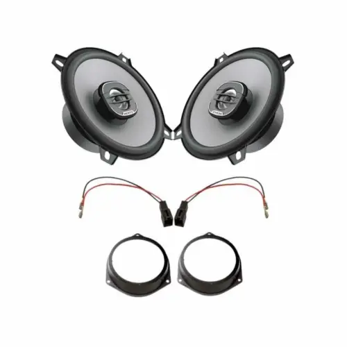 Pachet difuzoare auto Hertz Uno dedicat usi spate Opel Zafira 1999-2010, RMS 40W
