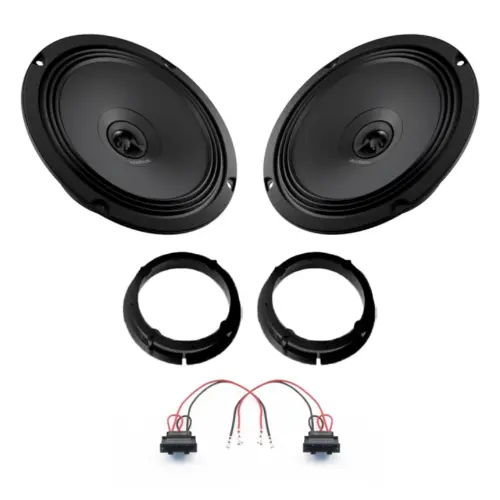 Pachet difuzoare auto Audison Prima dedicat usi spate Audi A2 2000-2005, RMS 70 W