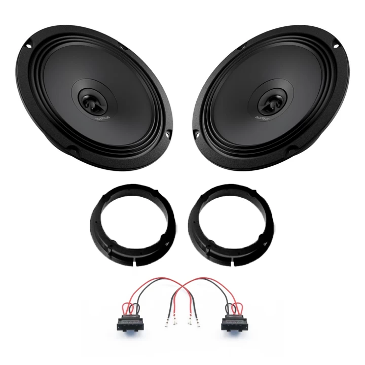 Pachet difuzoare auto Audison Prima dedicat usi spate Audi A2 2000-2005