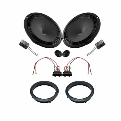 Pachet difuzoare auto Audison Prima dedicat usi fata Seat Toledo 2012-2018, RMS 100W