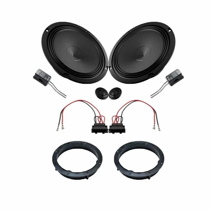 Pachet difuzoare auto Audison Prima dedicat usi fata Seat Toledo 2012-2018